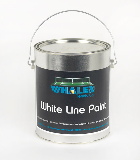 Hard Court Line Paint Line Paint LinePaint1gal Whalen Tennis
