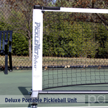 Deluxe Portable Pickleball Unit pickleball deluxe unit 01 web 354 Whalen Tennis